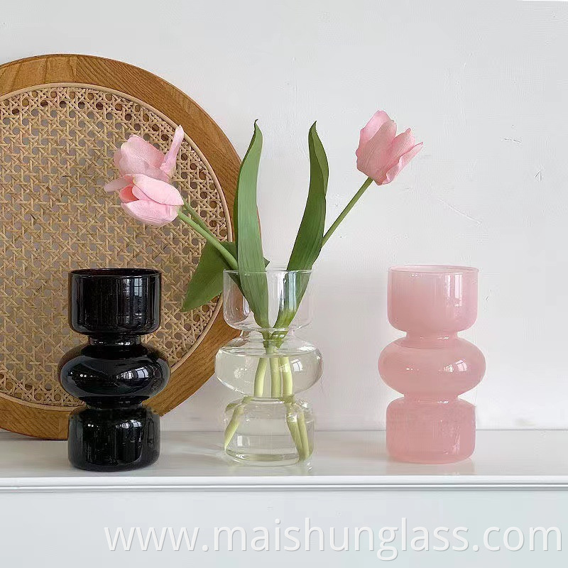 Table Decorative Glass Vase